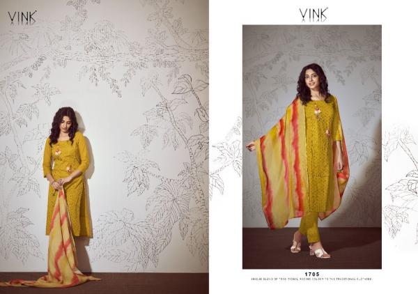 Vink Chikankari 3 Exclusive Wear Cotton Designer Readymade suit